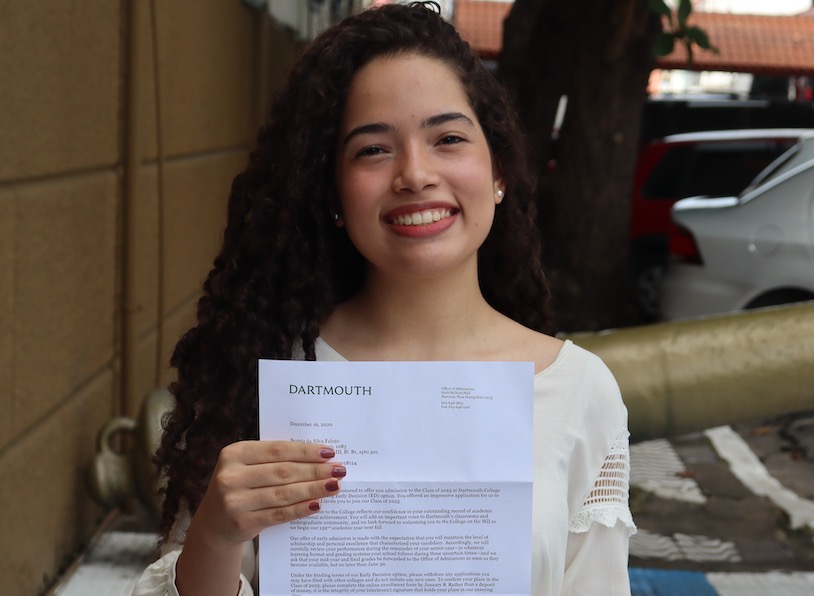 Estudante manauara ganha bolsa em faculdade nos EUA e pede ajuda financeira