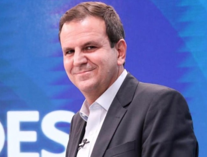Prefeito do Rio de Janeiro testa positivo para Covid-19 pela segunda vez