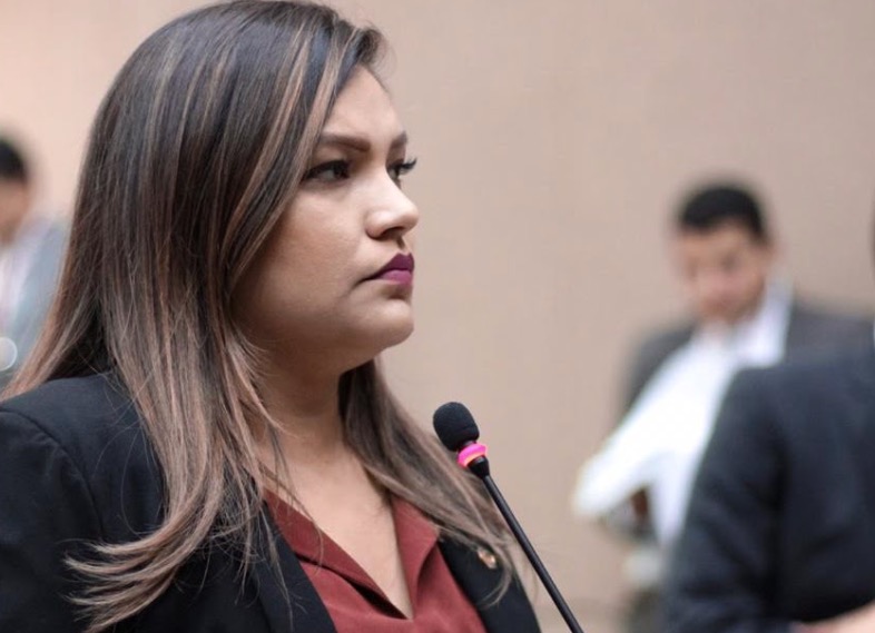 Aleam abre processo de cassação contra deputada Joana Darc