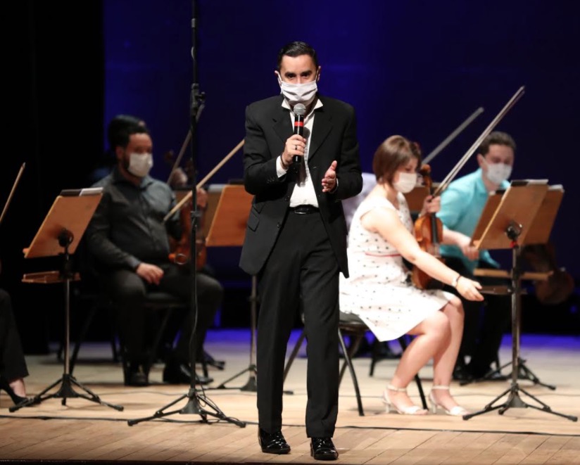 OCA apresenta obras de Mozart, Piazzolla e Gardel em live nesta quinta