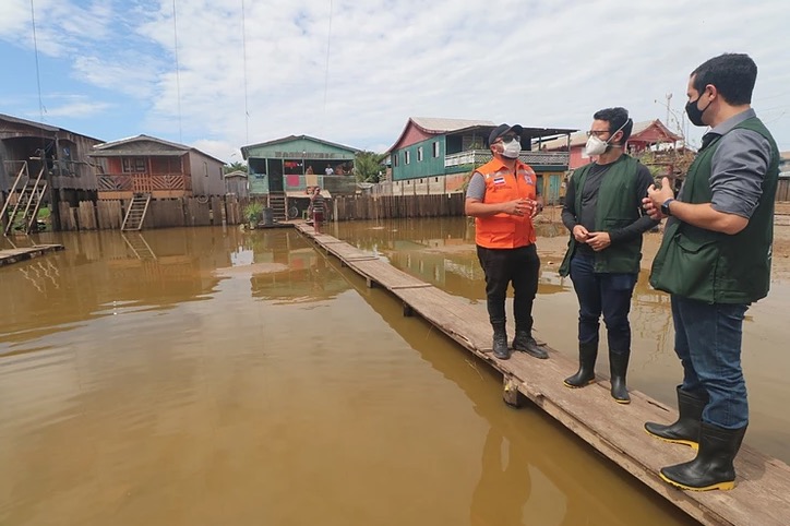 Prefeituras terão que adotar medidas para enfrentar cheias no Amazonas