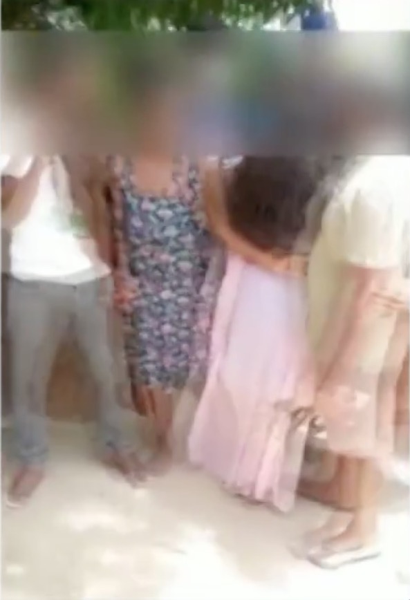 Polícia resgata crianças usadas em ritual macabro para acabar com a Covid