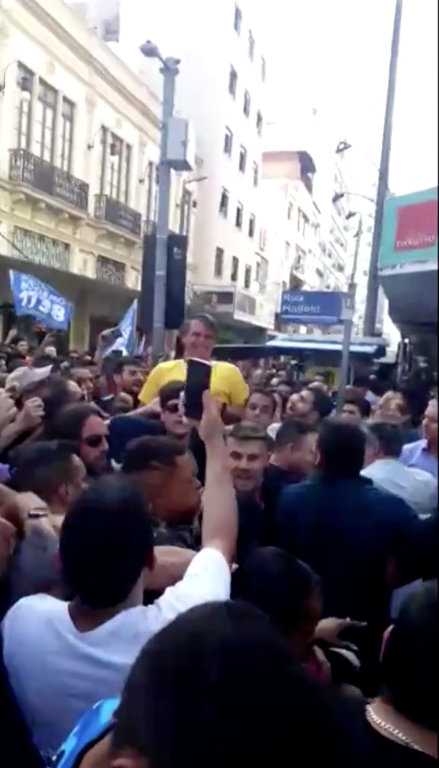 Bolsonaro diz que poderá ser submetido à 5ª cirurgia por causa de atentado