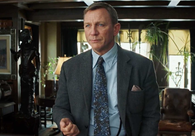 Daniel Craig receberá R$ 560 milhões para voltar a 'Entre Facas e Segredos'