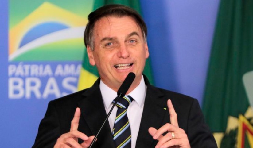 Aleam concederá Título de Cidadão do Amazonas a Bolsonaro 