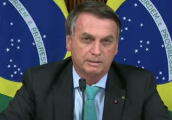 Na Cúpula do Clima, Bolsonaro promete eliminar desmatamento ilegal até 2030