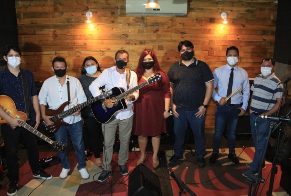 Cantores amazonenses se reúnem em projeto ‘Live para Jesus'