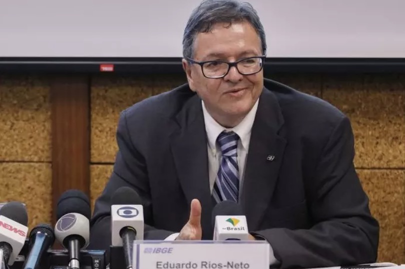 Eduardo Rios Neto é nomeado presidente do IBGE
