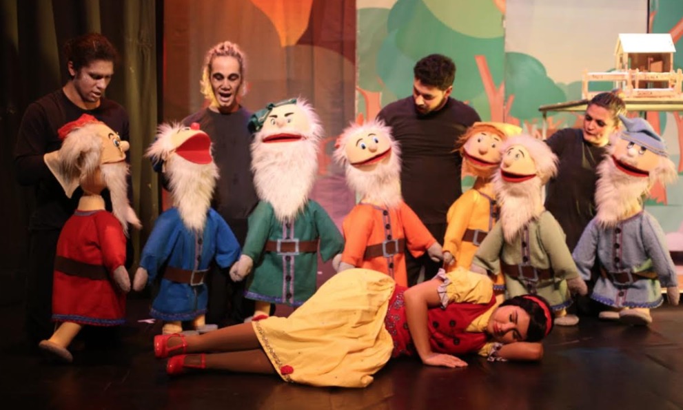 'Branca de Neve ao som de Beatles' será apresentado em live nesta quinta