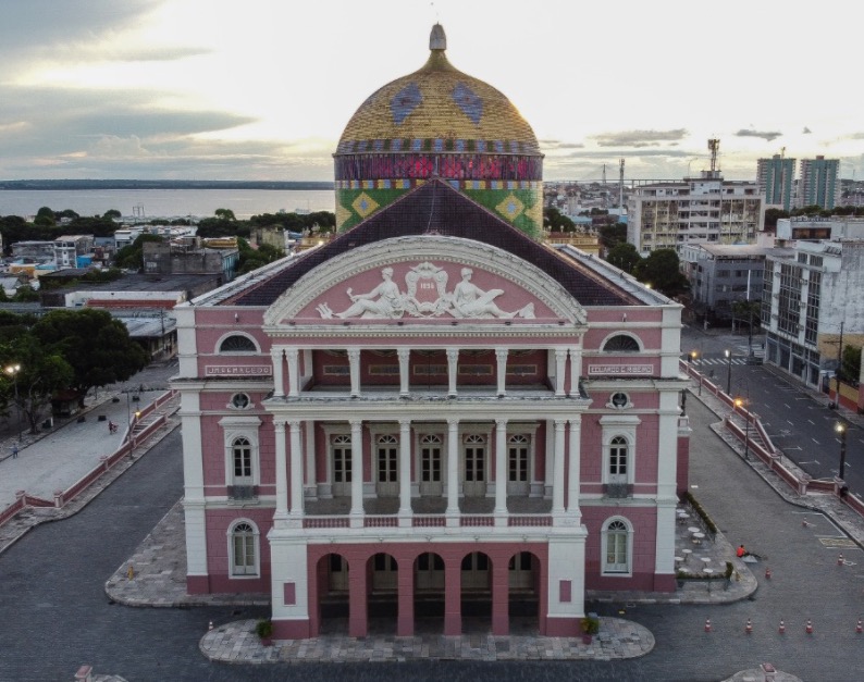 Inscrições abertas para criação da identidade visual do Teatro Amazonas