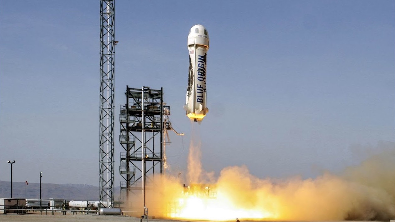 Blue Origin começará a vender bilhetes para o Espaço em breve