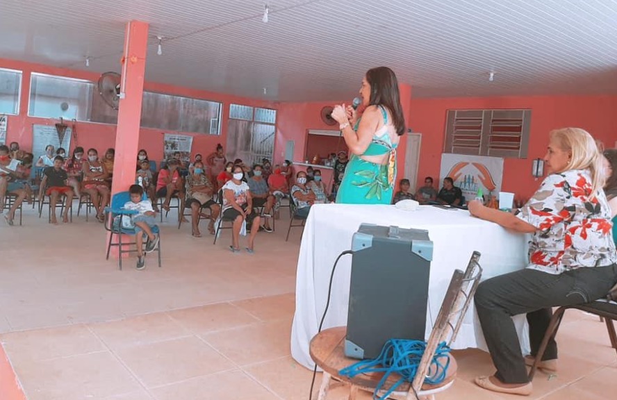 Iranduba recebe o projeto Mãos que Transformam a Amazônia