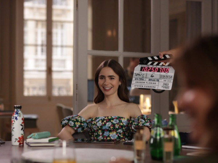 Segunda temporada de 'Emily em Paris' começa a ser gravada na França