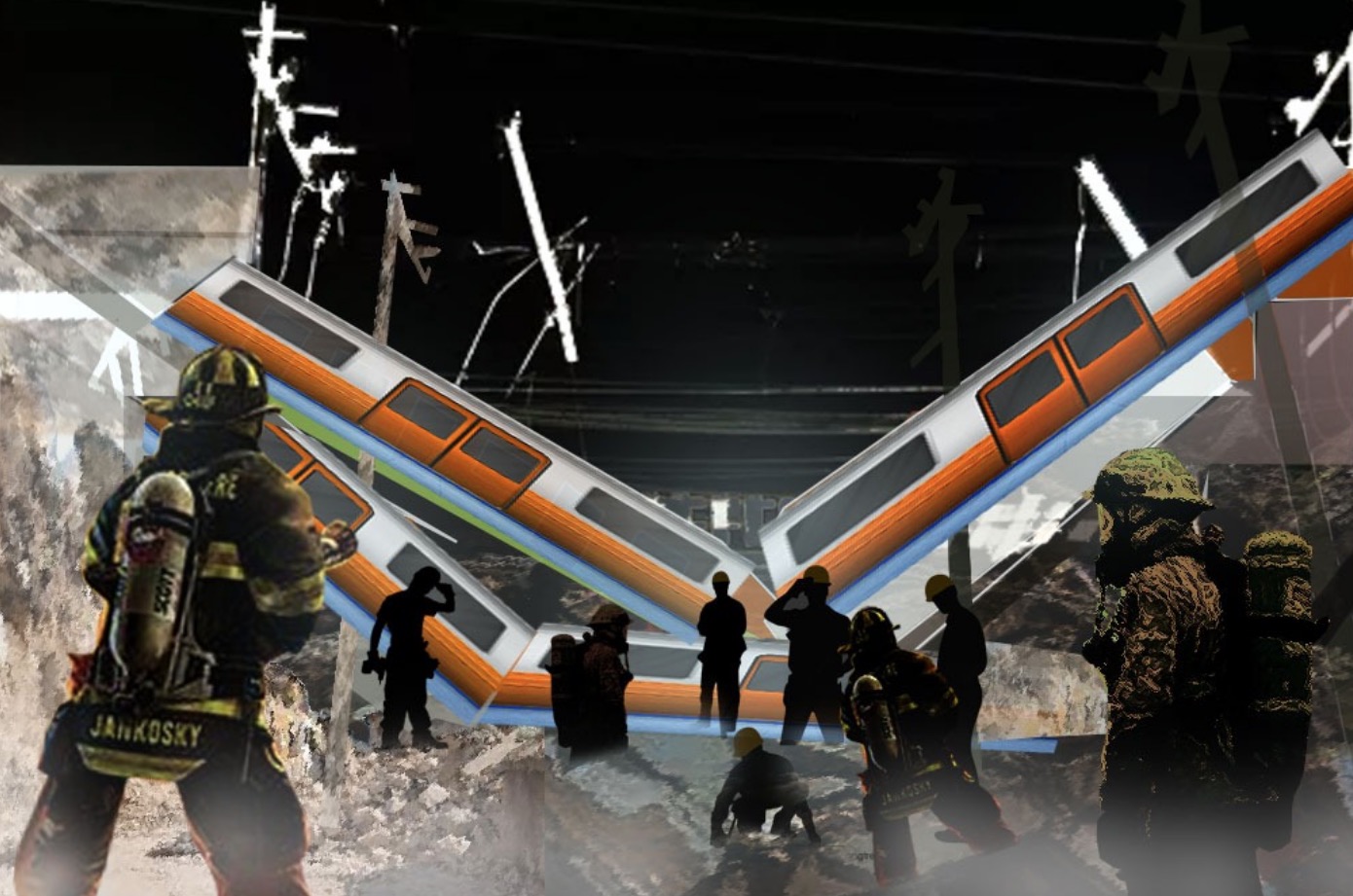 Vídeo mostra momento em que viaduto desaba e mata 23 no México