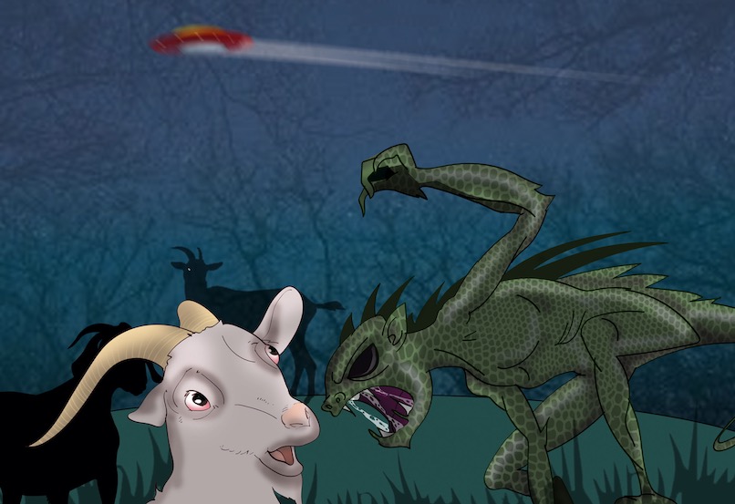 Chupa-cabra assustou moradores da zona rural de diversos países nos anos 90