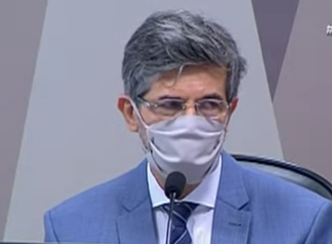 CPI da Covid: Começa o depoimento do ex-ministro Nelson Teich 