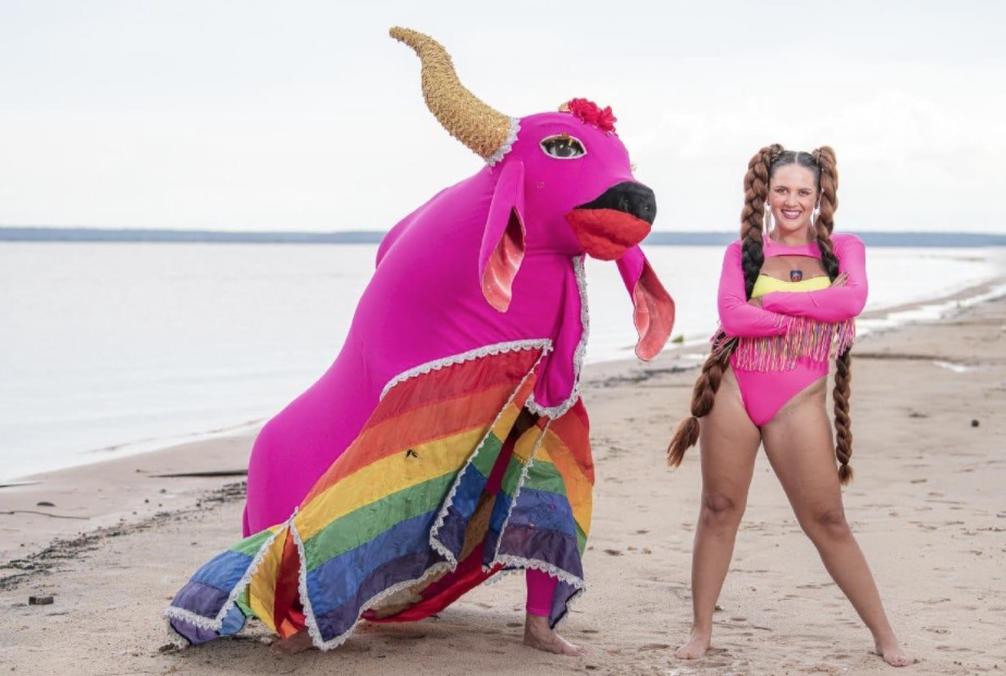 Márcia Novo prepara Live Eletroboi com artistas de Parintins