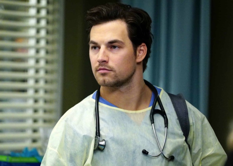 Giacomo Gianniotti se despede de 'Grey's Anatomy'