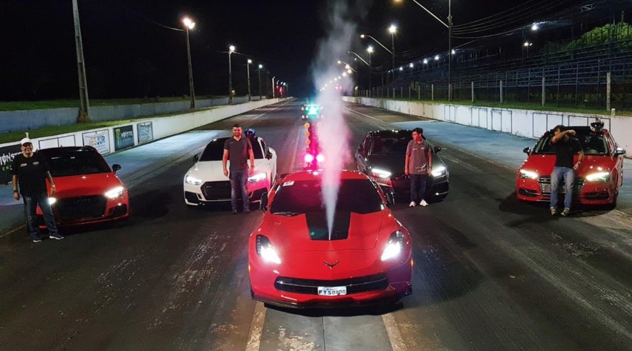 Amazonas recebe desafio de arrancada ‘Área 092 e Shark & Tank’