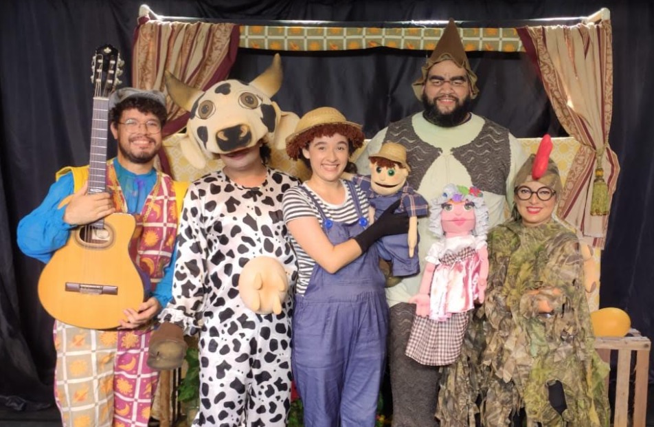 'Metamorfoseando por aí' apresenta 'João e o Pé de Feijão' nesta sexta