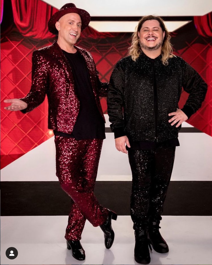 Amigo de Paulo Gustavo há 20 anos, Marcus Majella emociona em homenagem