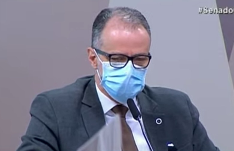Na CPI, presidente da Anvisa explica recusa da vacina Covaxin 