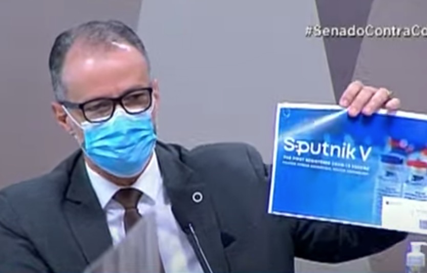 Barra Torres diz que análise do uso emergencial da Sputnik V está parada 