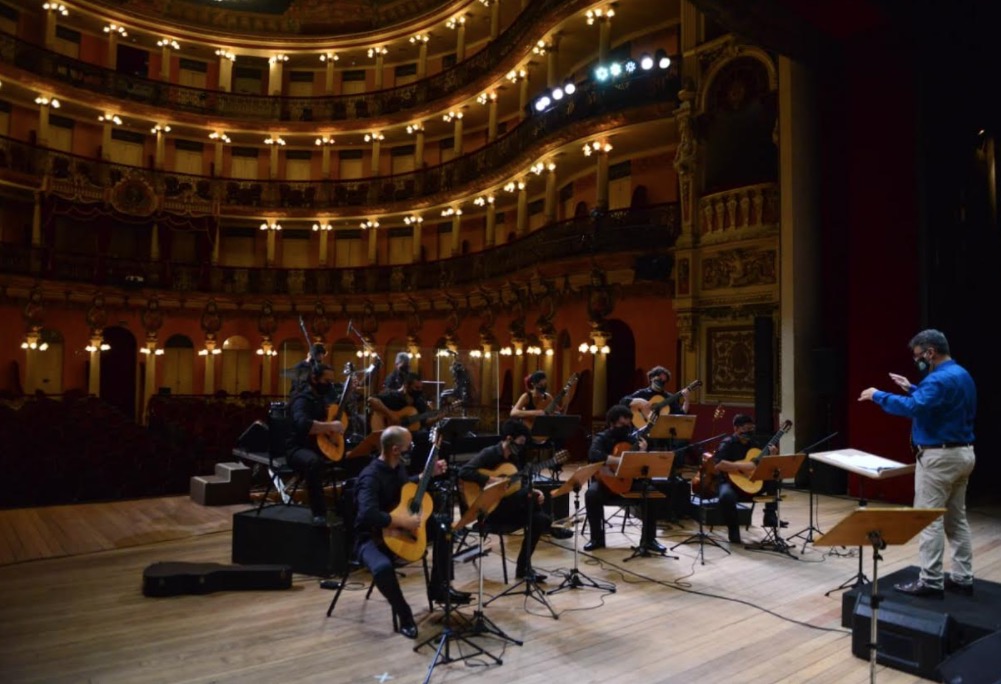 Orquestra de Violões do Amazonas apresenta live ‘Anos 80’