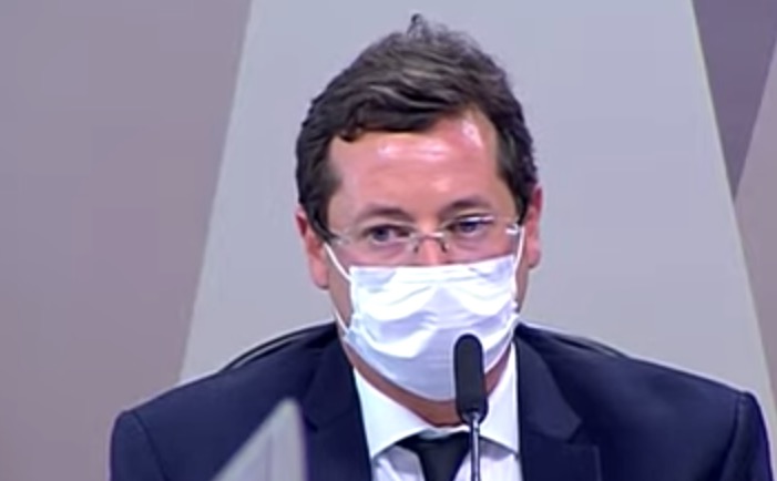 'Me aconselho com pastor Malafaia e RR Soares', diz Wajngarten durante CPI 