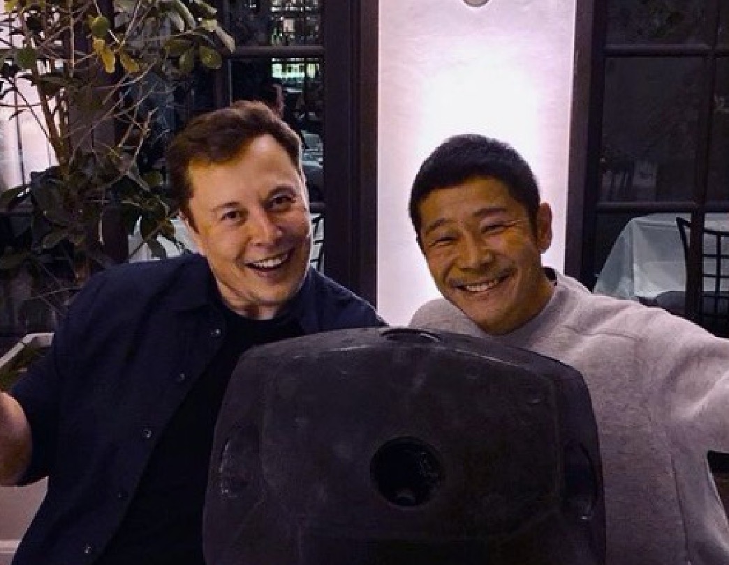 Bilionário japonês é o novo turista a bordo da Estação Internacional 