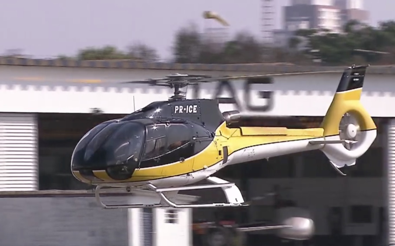 Helicóptero de traficante André do Rap vai ajudar polícia a combater crimes