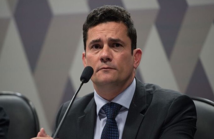 Ex-ministro Sergio Moro presta depoimento à Justiça de Brasília 