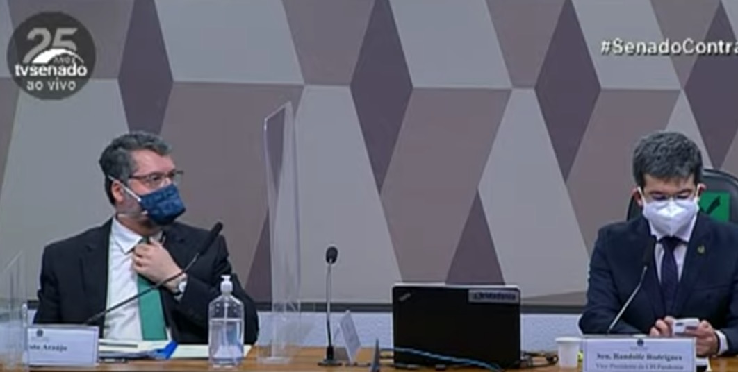 Araújo confirma que não pediu oxigênio à Venezuela durante crise em Manaus