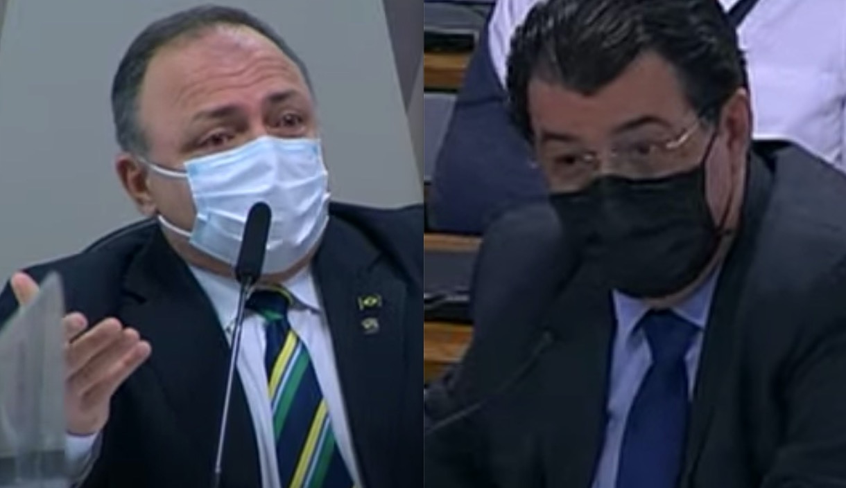 Pazuello diz que Manaus ficou 'apenas' 3 dias sem oxigênio e Braga rebate 