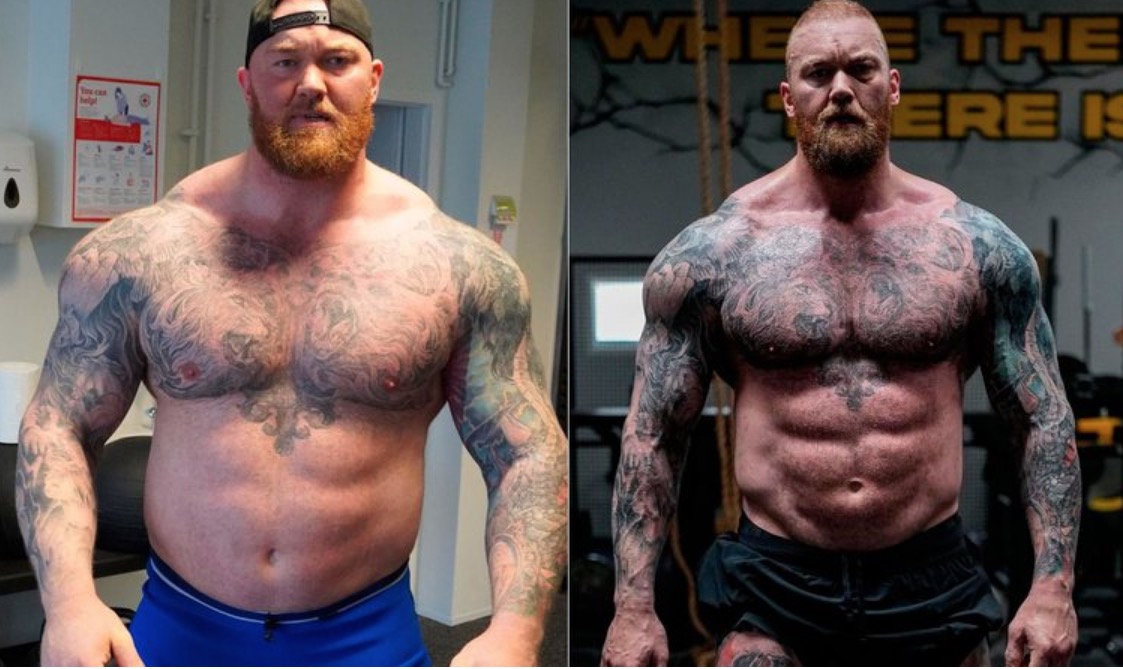 Ator de Game Of Thrones perde 45 kg e exibe corpo sarado 