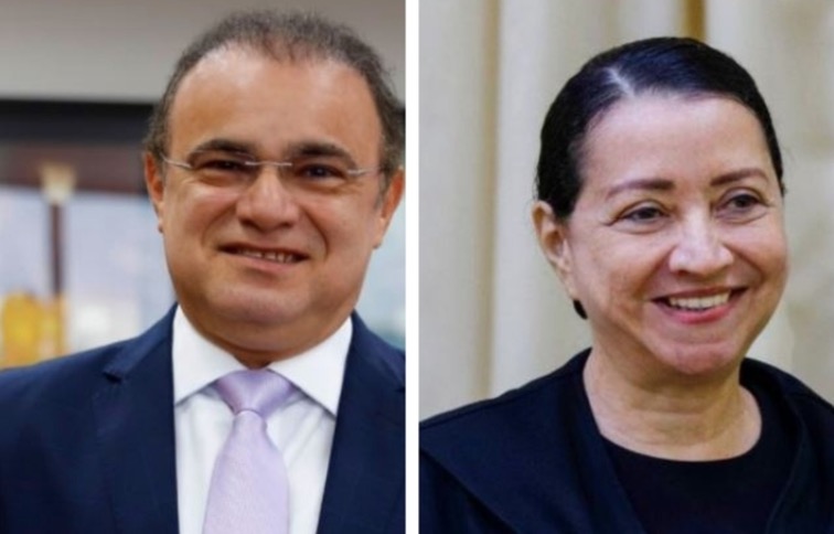 Abraham Filho e Onilza Gerth tomam posse como desembargadores do TJAM 
