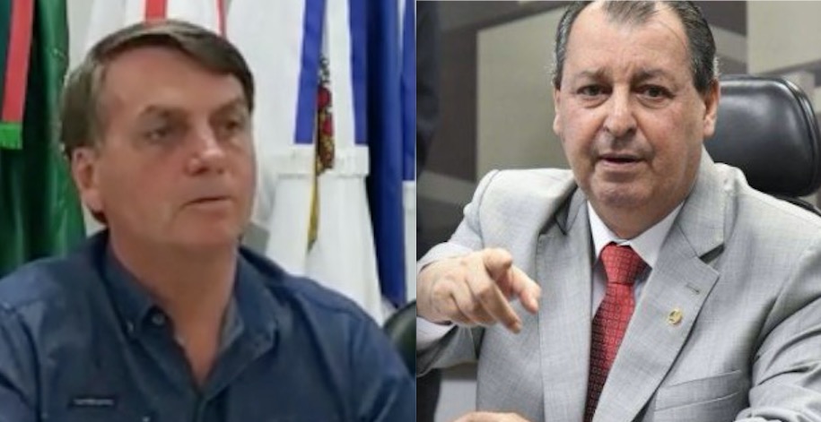 Omar Aziz rebate Bolsonaro após presidente insinuar retirar Zona Franca