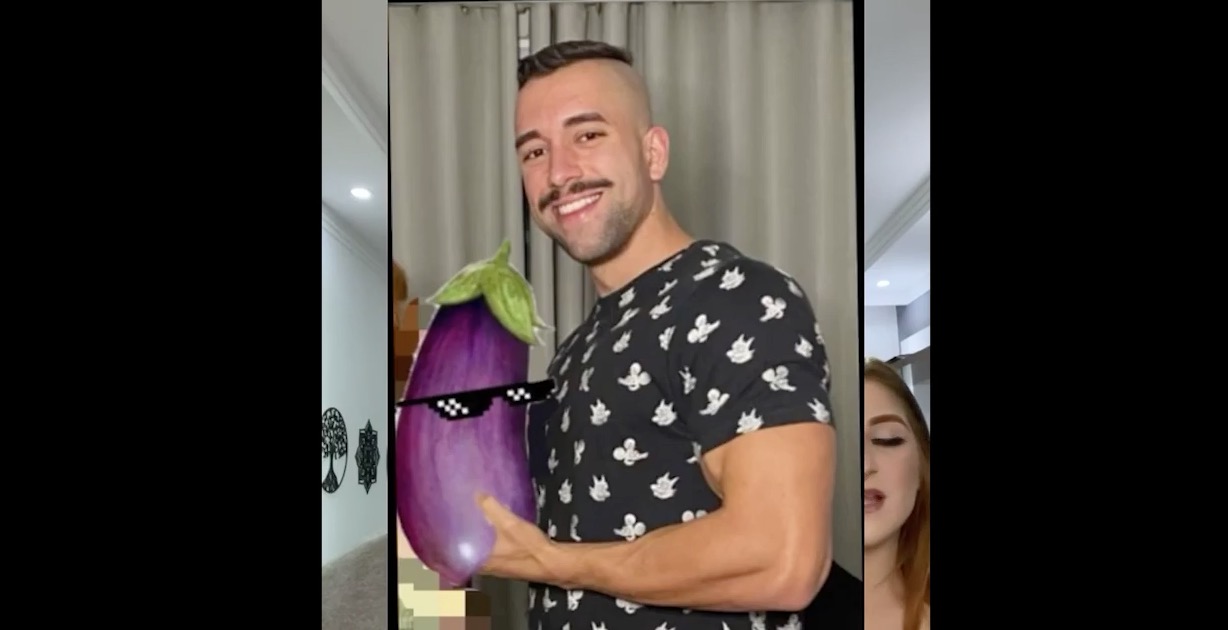 Soldado acusa PMs de homofobia após foto de 'beringela' no lugar do filho