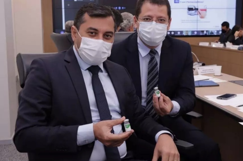 Wilson Lima e secretário de saúde têm sigilo bancário quebrado pela Justiça