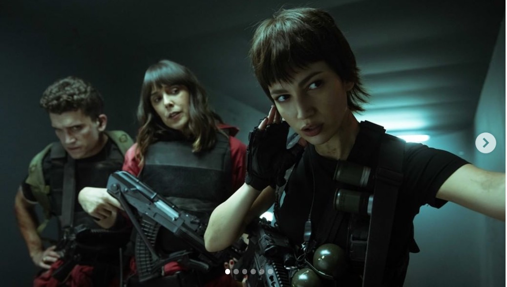 ‘La Casa de Papel 5’ será dividida em duas partes e tem fotos divulgadas