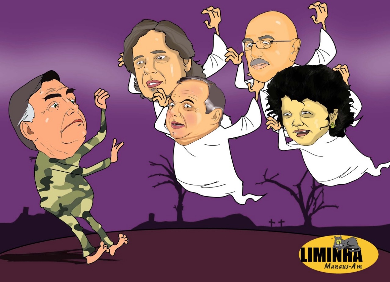 Bolsonaro e as ‘sombras’ que colocaram o Brasil no fundo do poço