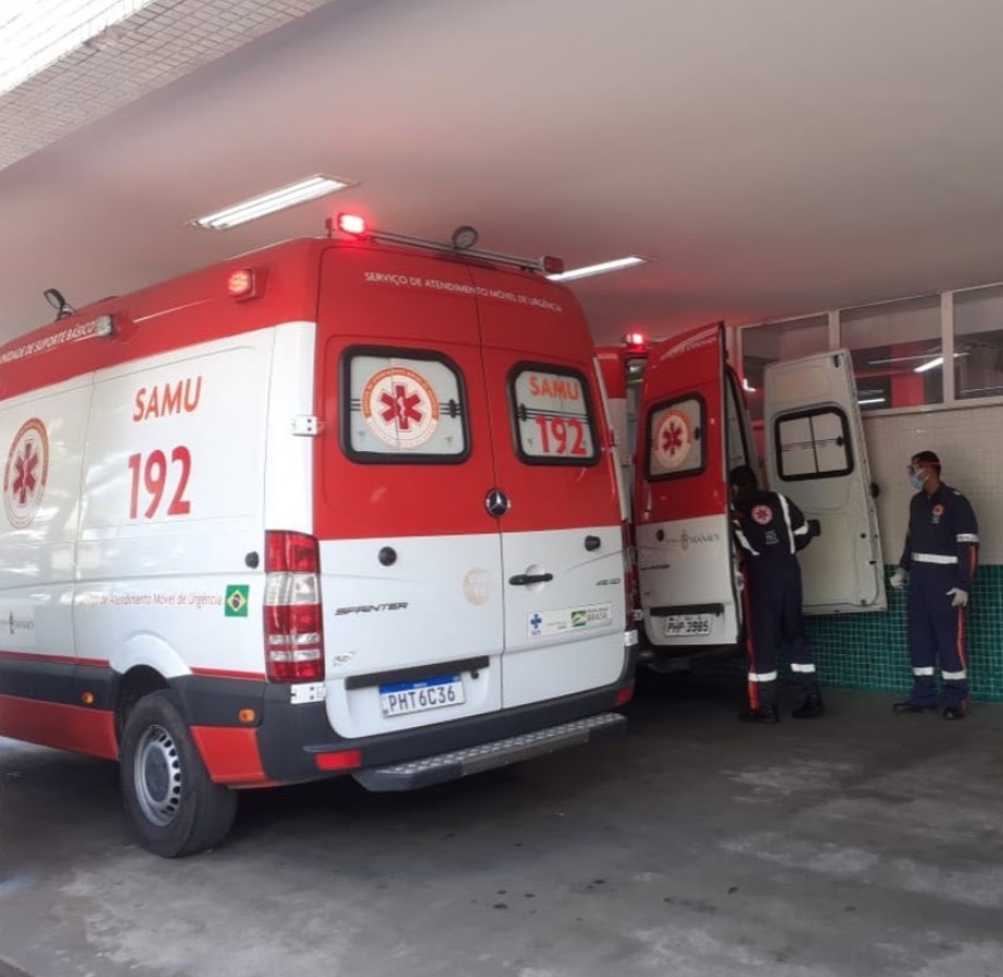 Embriagado, motociclista é preso após atropelar mulher em Manaus