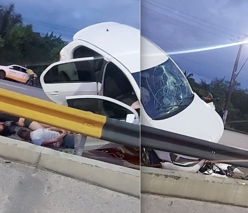 Morre mulher que estava em carro com criminosos em fuga em Manaus