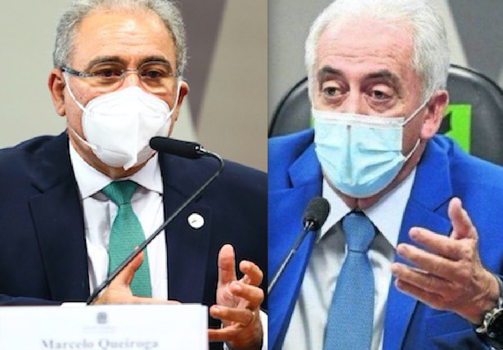 CPI é retomada após bate-boca entre Queiroga e senadores