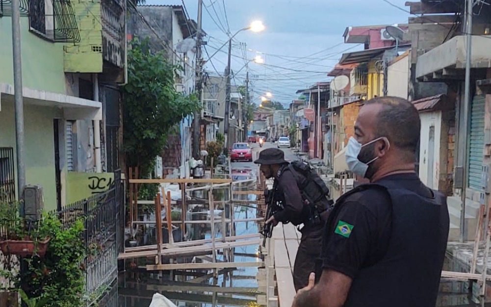 Três suspeitos são presos em operação contra pornografia infantil em Manaus