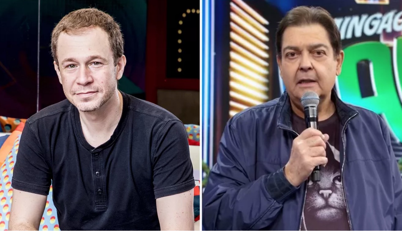 Tiago Leifert vai apresentar ‘Domingão’ após Faustão ser internado