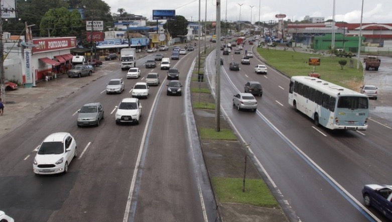 Trânsito na Torquato Tapajós sofrerá mudanças nesta segunda-feira    
