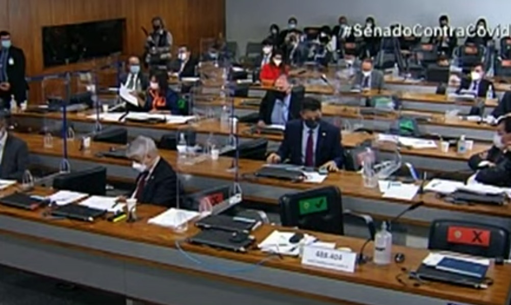 Na CPI, Campêlo diz que apenas 'um caderno' foi apreendido na Operação Sangria