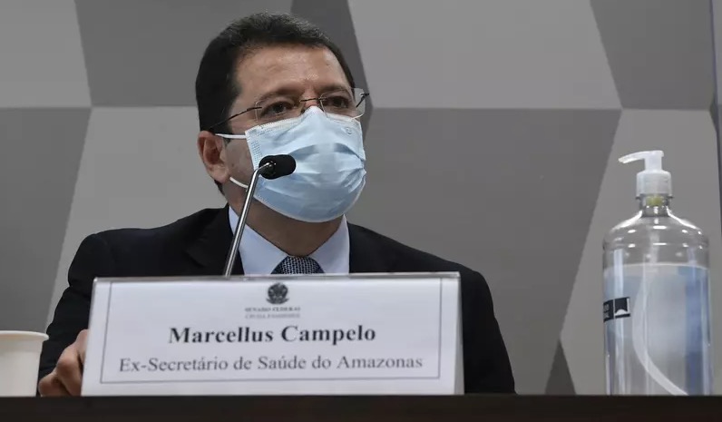 Ex-secretário diz que Mayra Pinheiro enfatizou tratamento precoce em Manaus