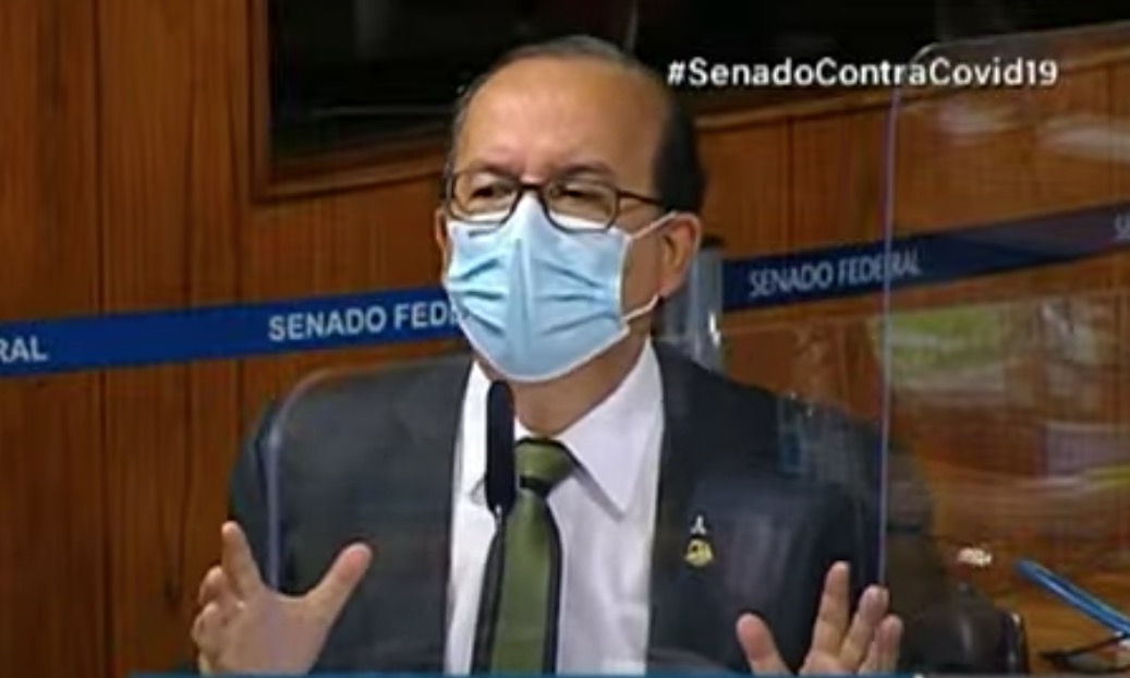 Senador diz que gestão de ex-secretário do Amazonas foi uma 'tragédia'